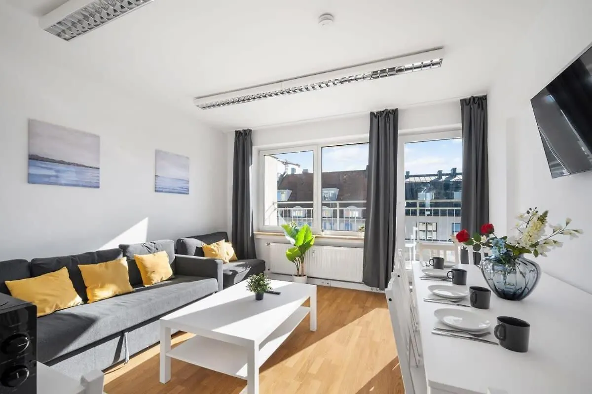 Munich Gem - 2 Bedroom Alpine View Tranquility 독일